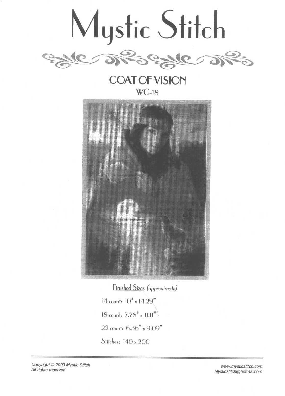 coat of vision. Mystic stitch (i have)