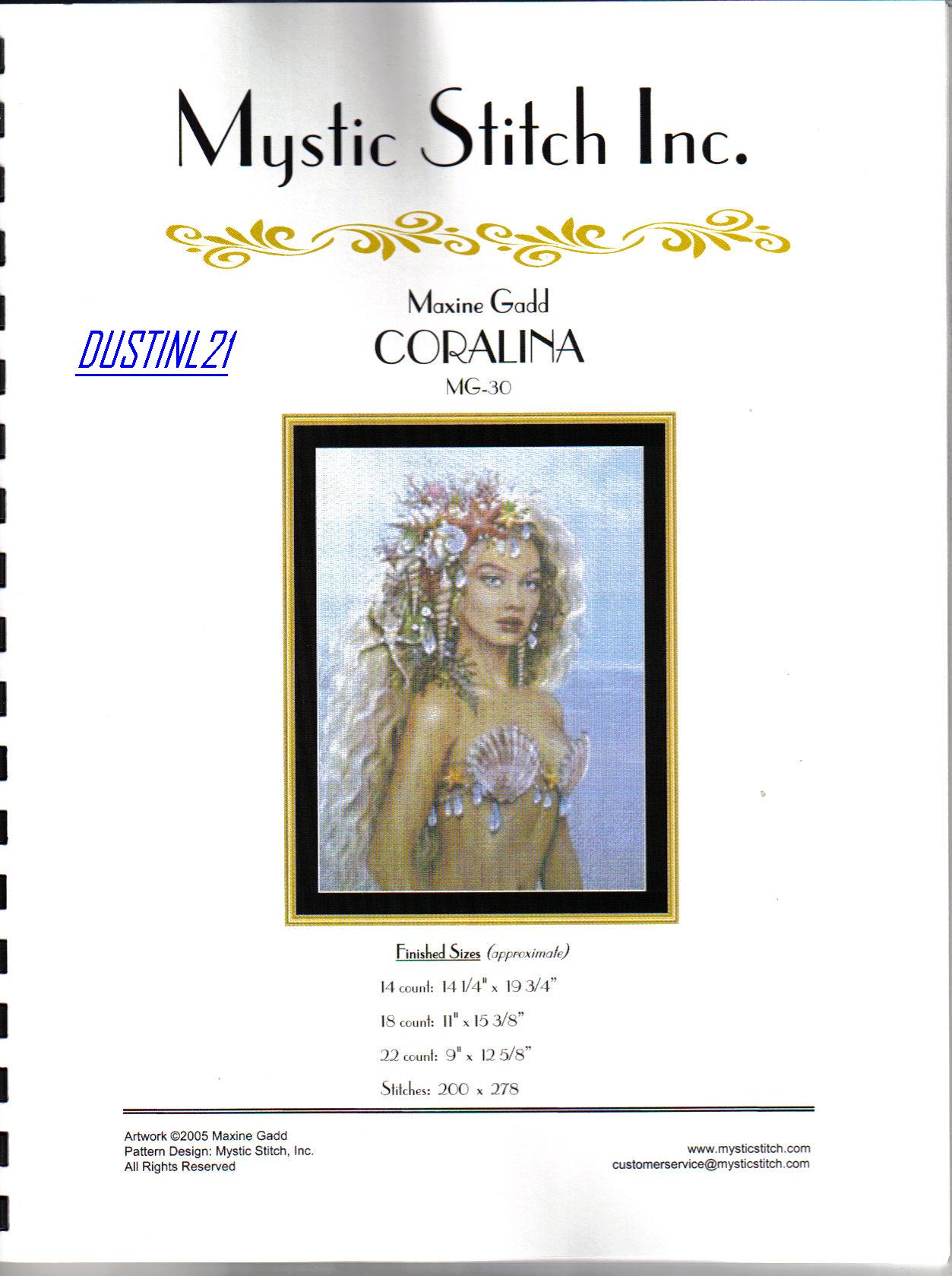 coralina. Mystic stitch (i have)