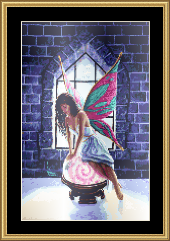 Crystal Morning. Mystic stitch (i have)