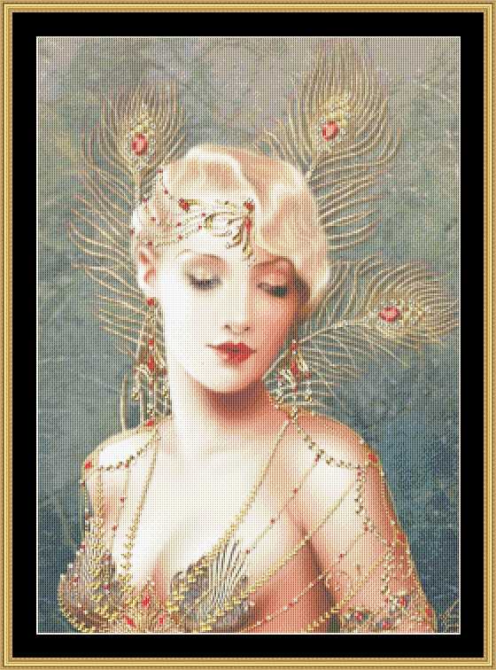 Delphine. Mystic stitch (i have)