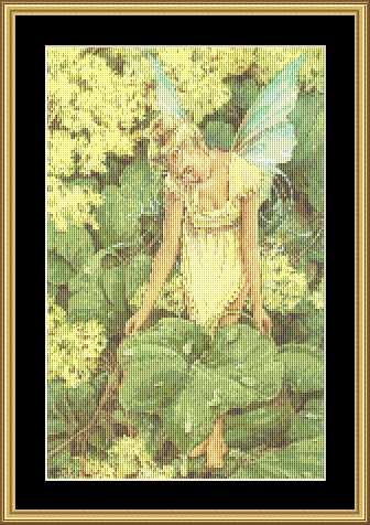 dew fairy. Mystic stitch (i have)
