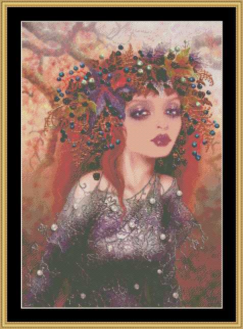 Dewberry. Mystic stitch (i have)