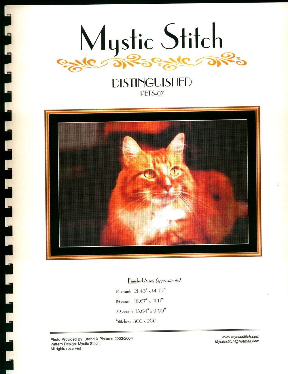 distingushed. Mystic stitch (i have)