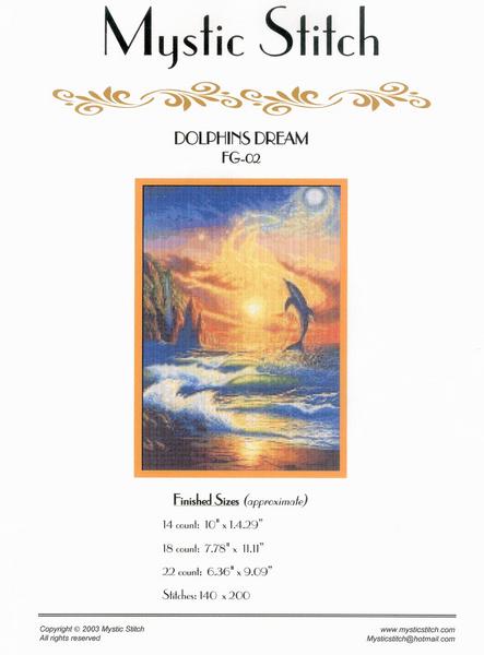 Dolphins Dream. Mystic stitch (i have)