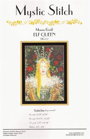 Elf Queen. Mystic stitch (i have)