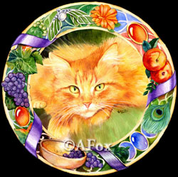 Fall Round. Mystic stitch (i have)