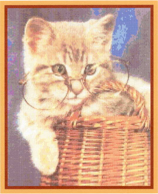 four eyes. Mystic stitch (i have)