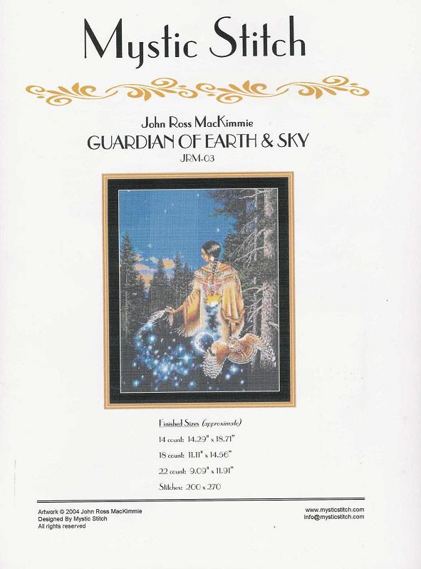 Guardian of Earth & Sky. Mystic stitch (i have)
