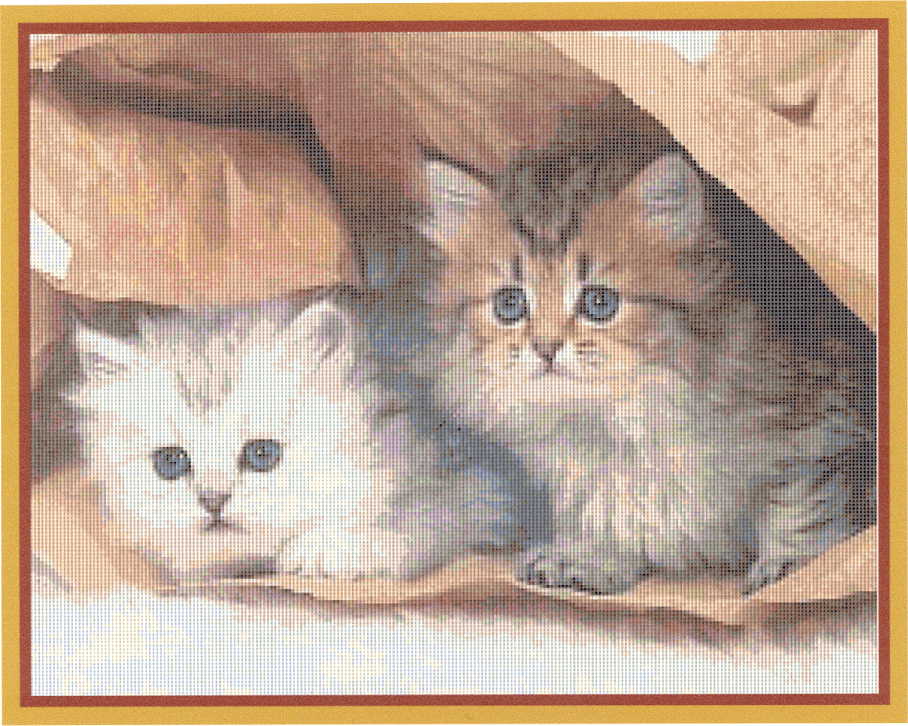 in the bag. Mystic stitch (i have)