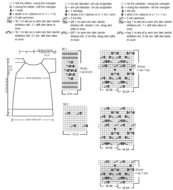 Белая туника (схемы). Мечты