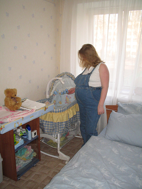 Усе готово, шеф! . Беременна, это временно :)