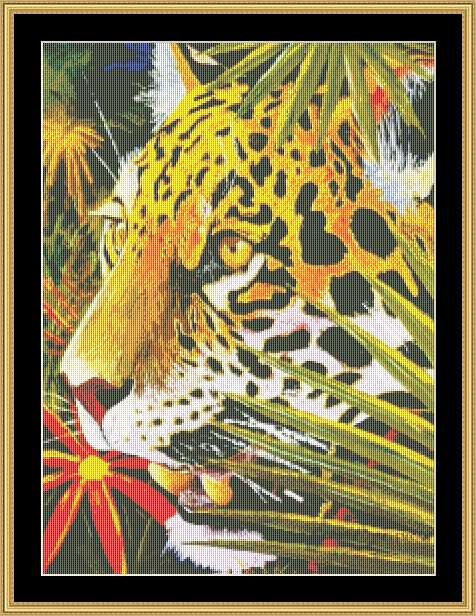 Jaguar Jungle. Mystic stitch (i have)