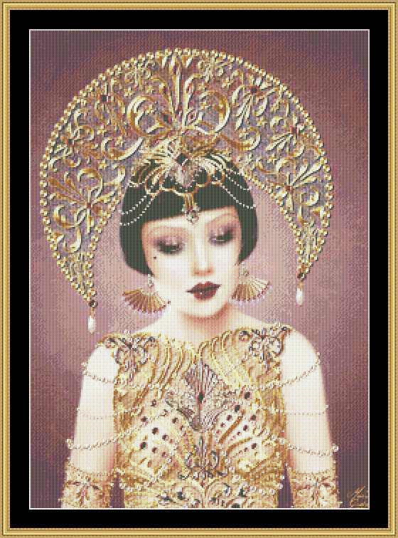 jasmine. Mystic stitch (i have)