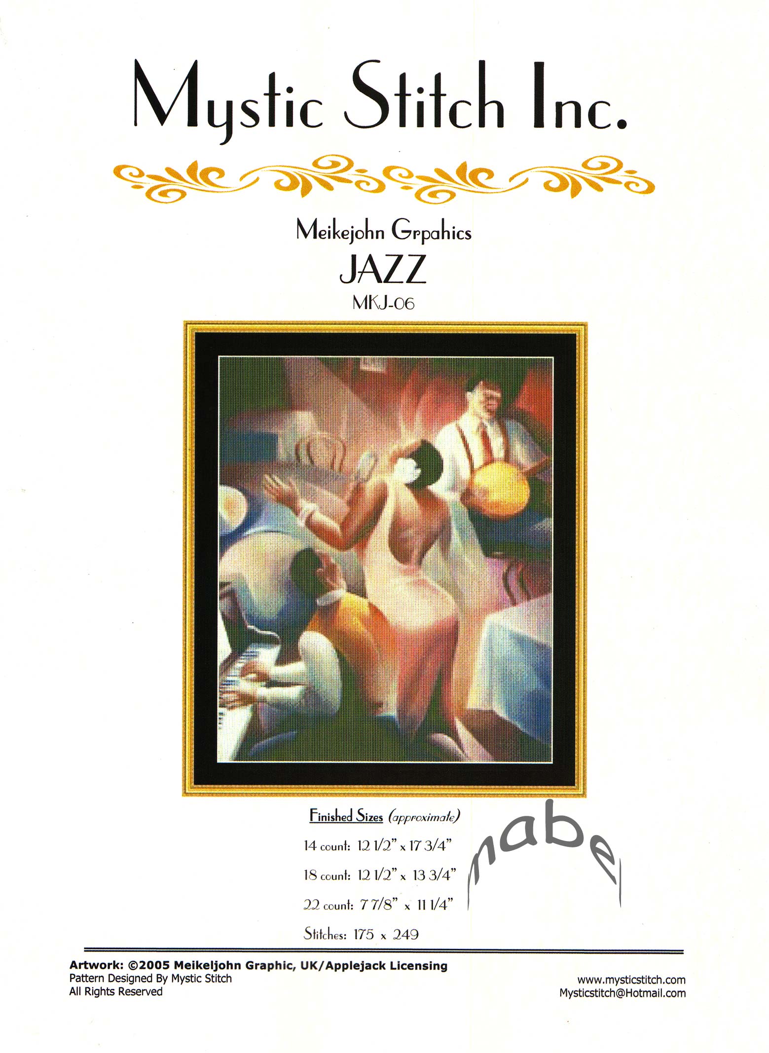 jazz. Mystic stitch (i have)