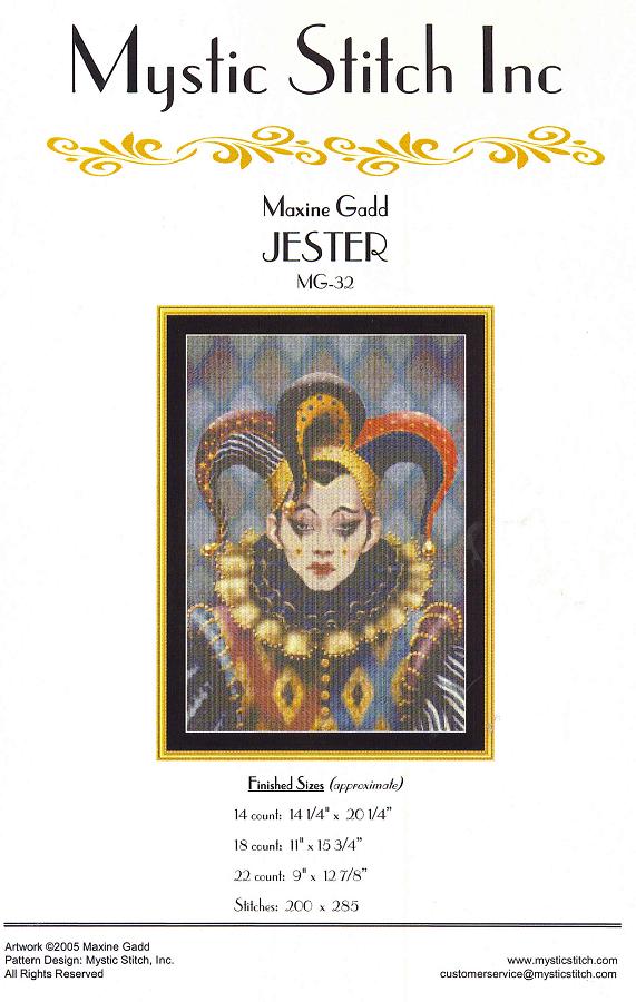jester. Mystic stitch (i have)