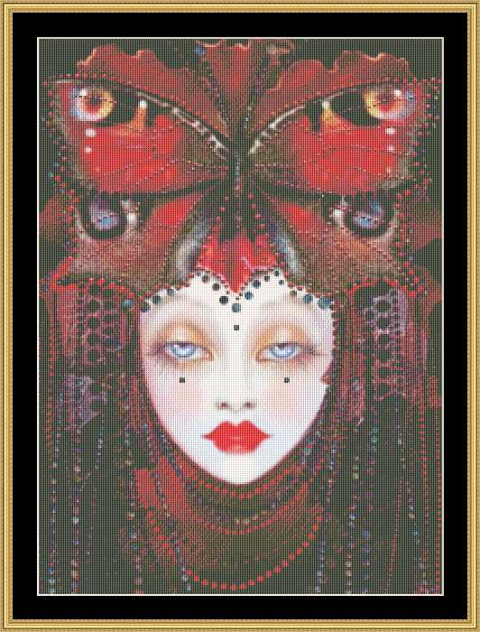 kisha. Mystic stitch (i have)