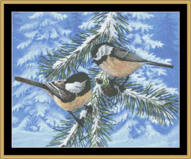 little feathers. Mystic stitch (i have)