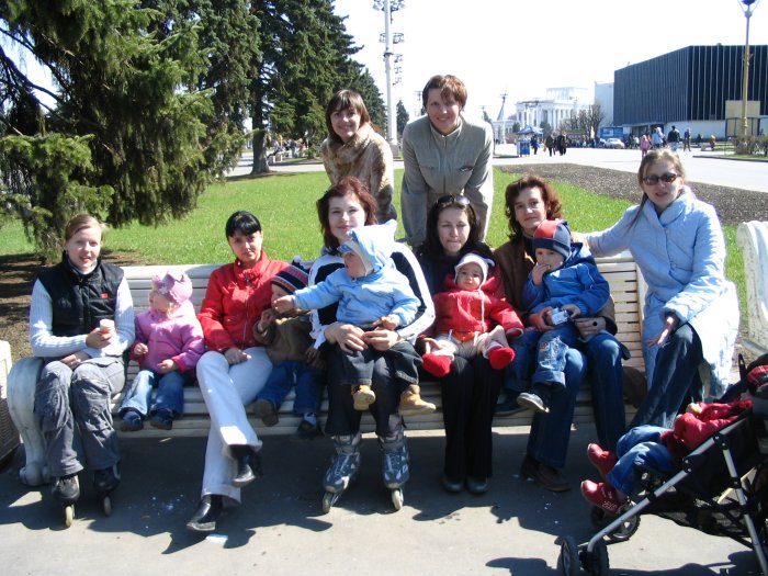 Мэри Поппинс в Москве