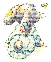 Hello Bee! . Some Bunny to Love Collection by DMC