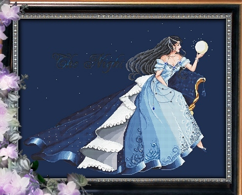 passione ricamo - rl22 the night. i'm looking/search