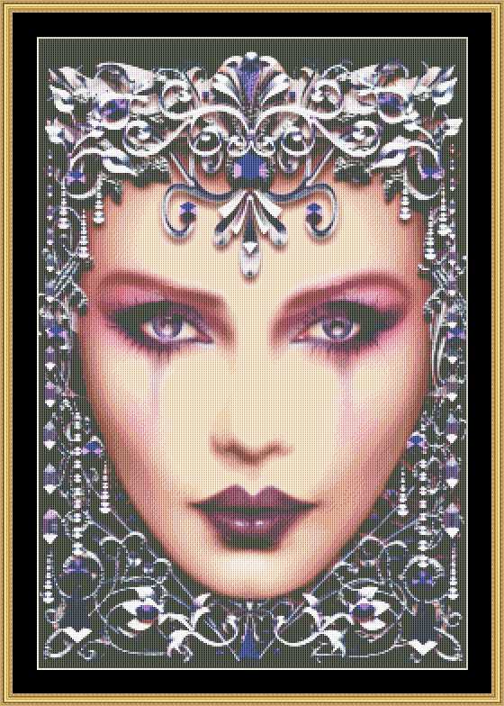  Birthstone Collection - February Amethyst. Mystic stitch (i have)