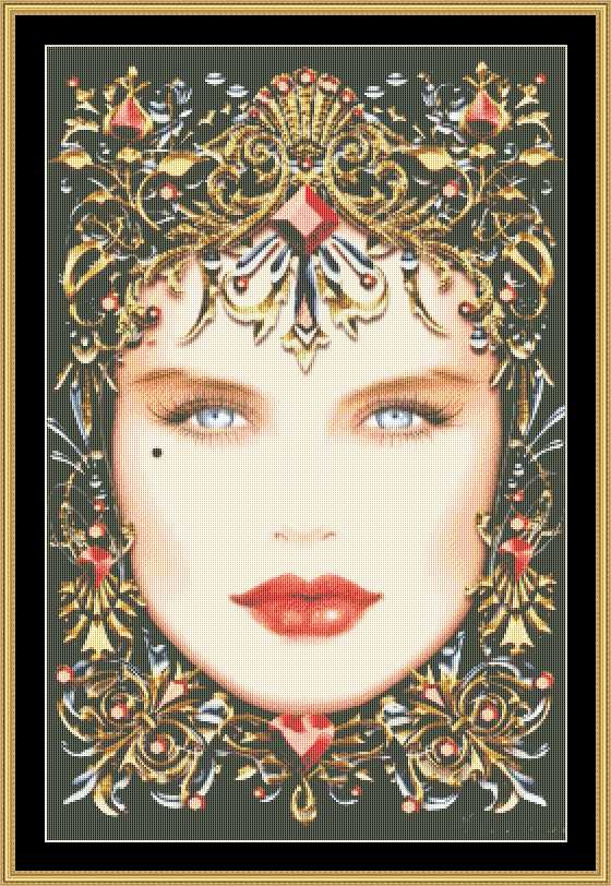 Birthstone Collection - January Garnet. Mystic stitch (i have)