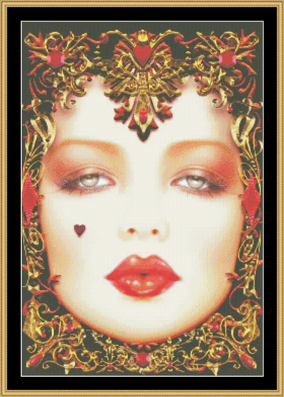 Birthstone Collection - July Ruby. Mystic stitch (i have)