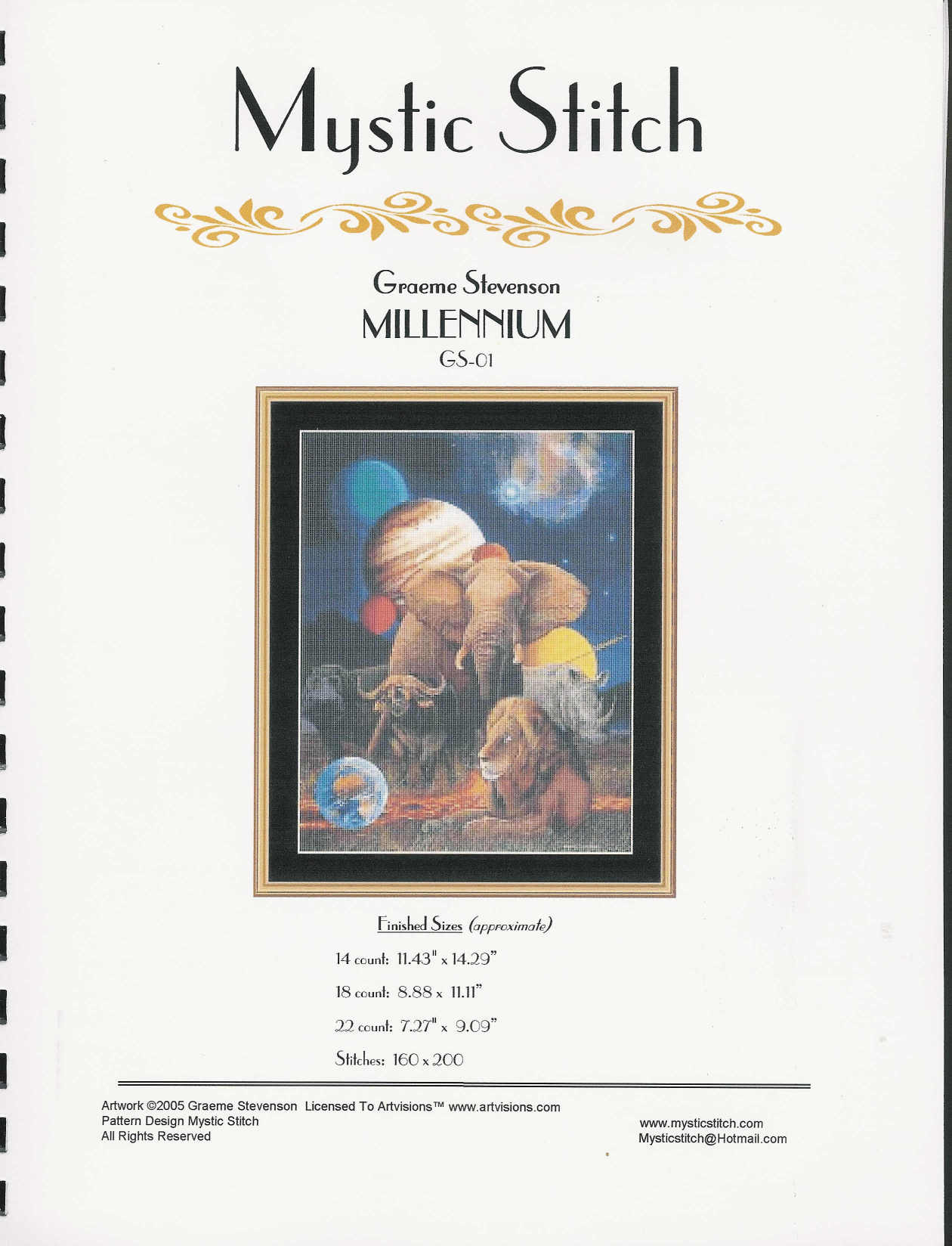 Millennium. Mystic stitch (i have)