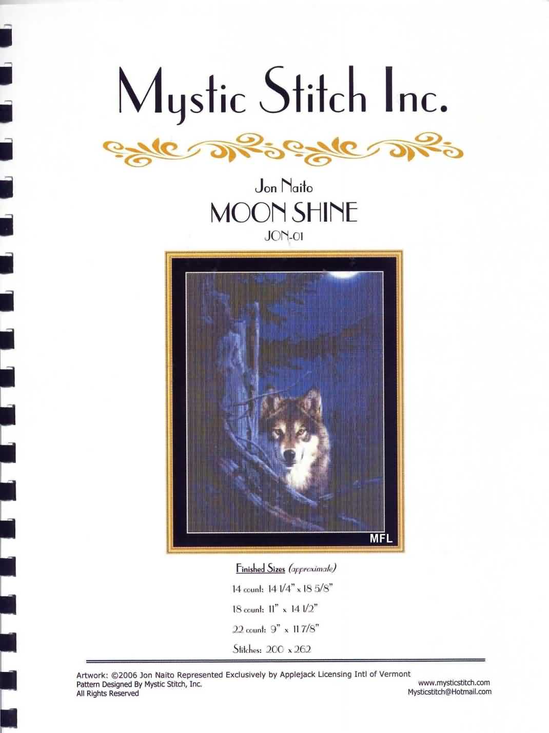 Moon Shine. Mystic stitch (i have)