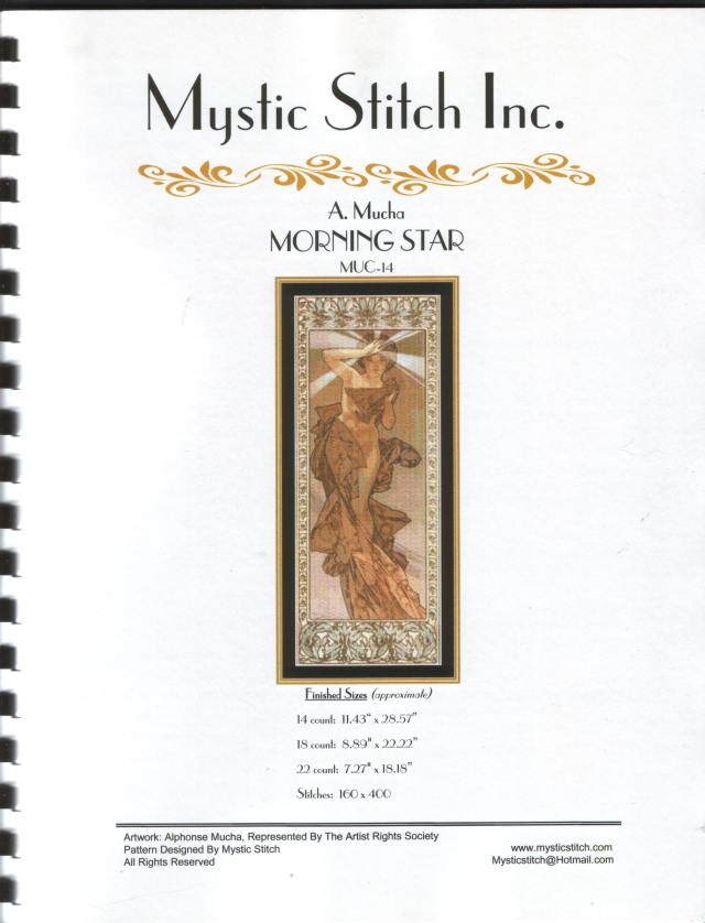 Morning Star. Mystic stitch (i have)