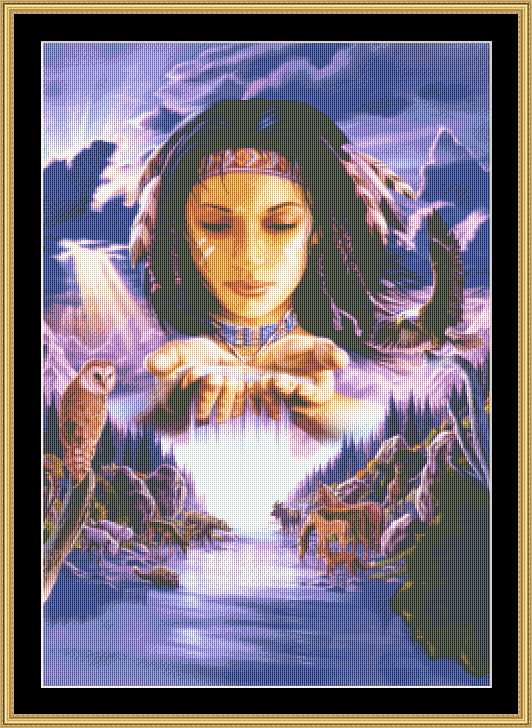 mother earth. Mystic stitch (i have)