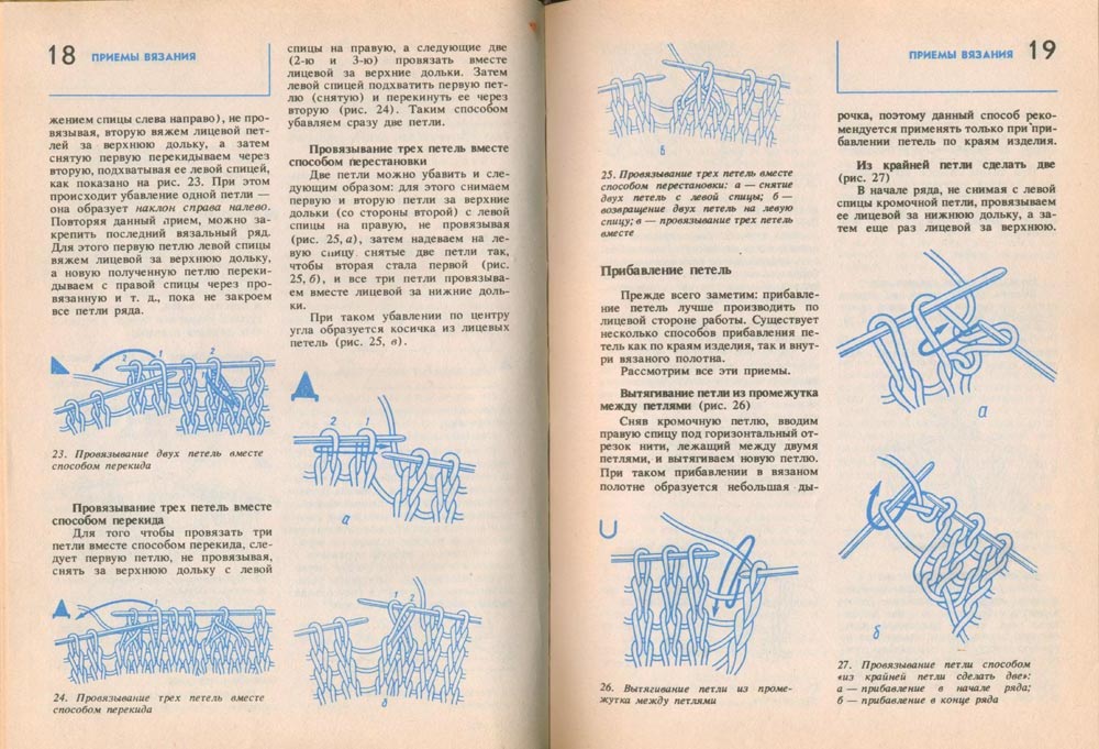 Петли вместе