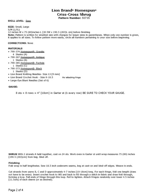 1а. Шраги, болеро, накидки