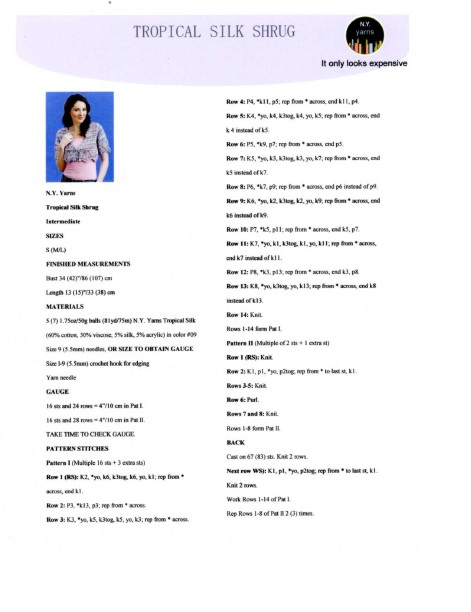 2. Шраги, болеро, накидки