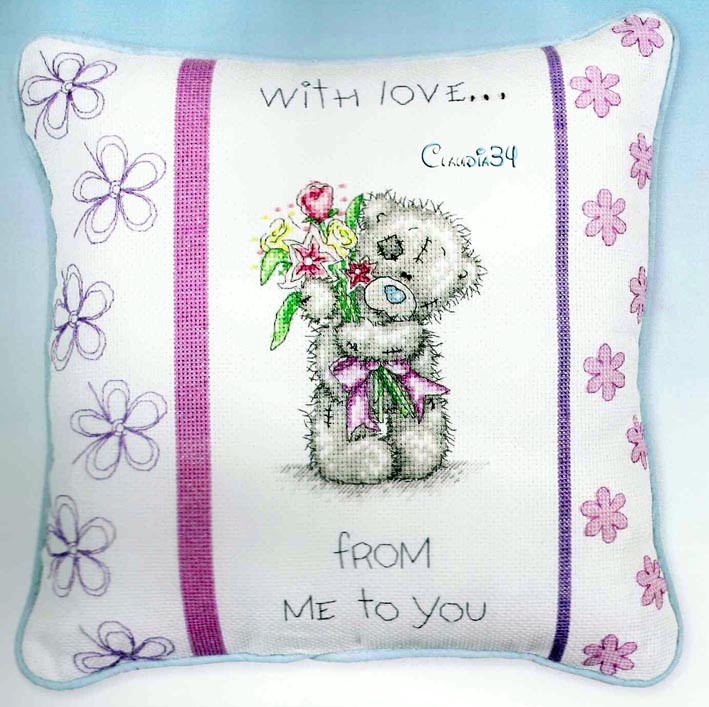 With love causion. Tatty teddy