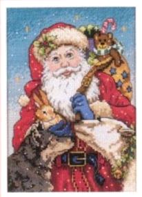 8629 Dimensions_-_Father christmas. Dimensions petites
