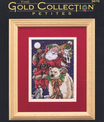 08676 Dimensions_-_Beloved Santa. Dimensions petites