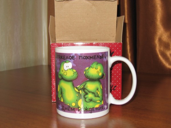 Кружка НОВАЯ. Разное продажа/ обмен на статуэточки