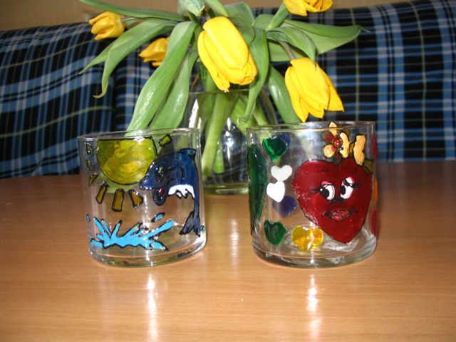 Работы дочери