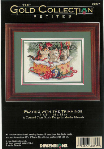 8657 Dimensions _-_Playing with the trimmings. Dimensions petites