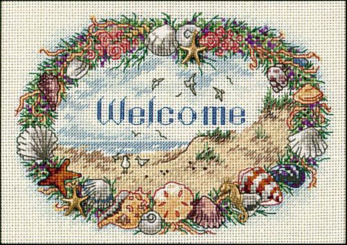 26615 Dimensions_-_Shell Wreath. Dimensions petites