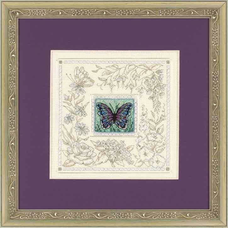 06872 Dimensions_-_Fanciful butterfly. Dimensions petites