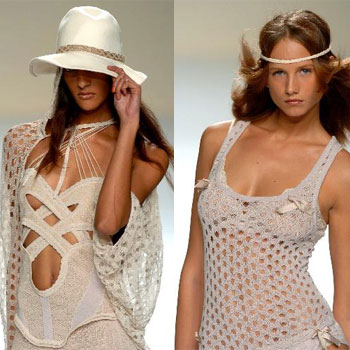 Gloria Coelho. с подиума 