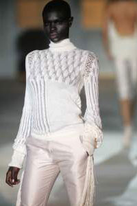 Javier Larrainzar. с подиума 