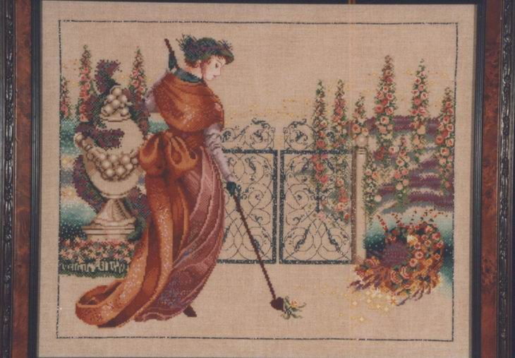 MD09 My ladys garden. mirabilia 