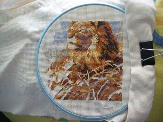 Второй отчет. Африканские львы Dim (закончены)