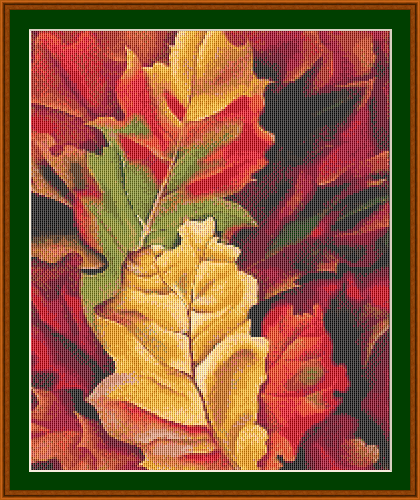  Autumn Leaves. Mystic stitch (i have)