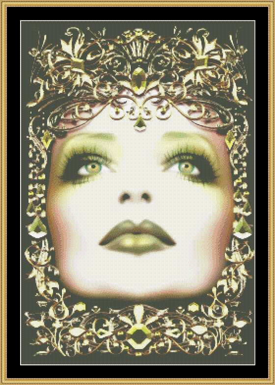 Birthstone Collection - August Peridot. Mystic stitch (i have)