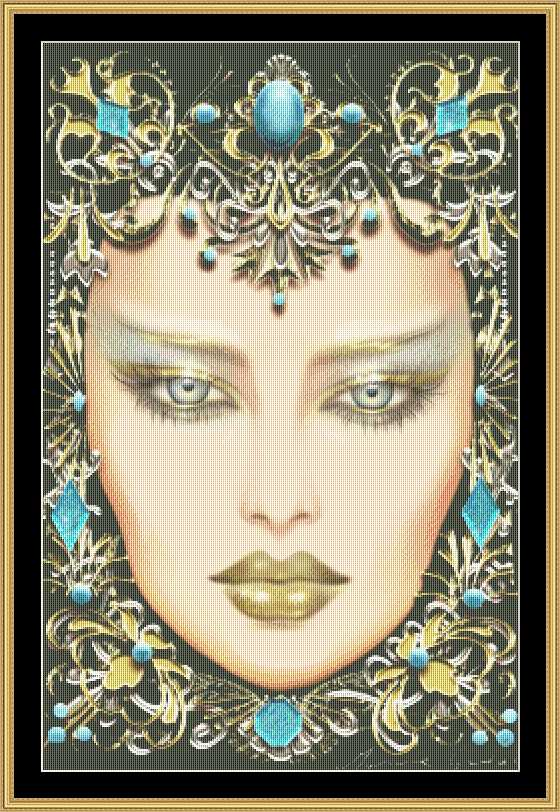 Birthstone Collection - December Turquoise. Mystic stitch (i have)