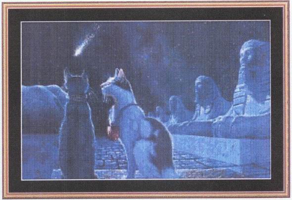 cats. Mystic stitch (i have)